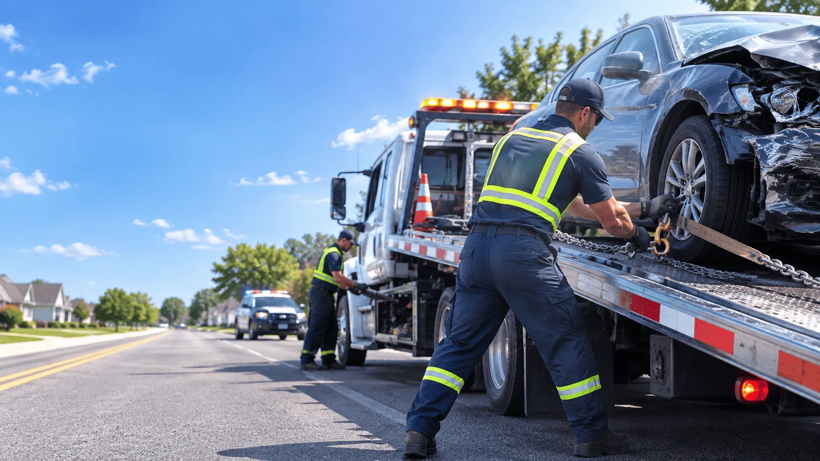 Accident Towing Service in Rohwer, AR near me